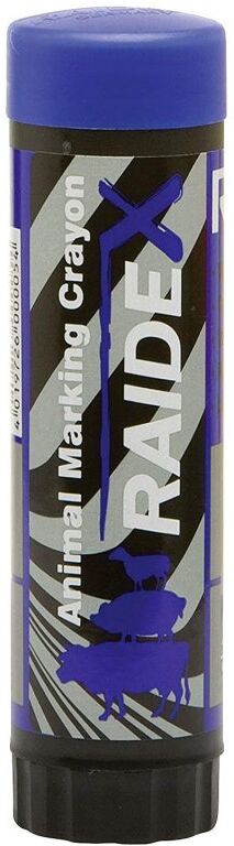 O.Pi.Vi. Raidex Pennarello Uso Zootecnico Colore Blu 10 Pezzi