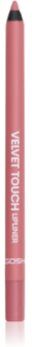 GOSH COPENHAGEN Velvet Touch lápis de lábios resistente à água tom 008 Shy Plum 1.2 g. Velvet Touch
