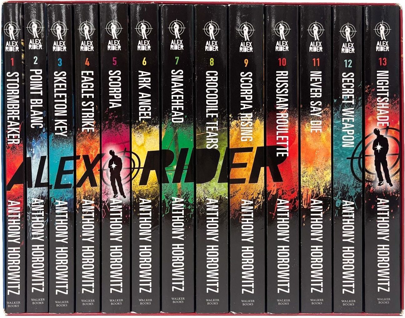 Walker Books Alex Rider Collection By Anthony Horowitz - 13 Books Box Set
