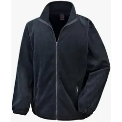 Result - Herren Fashion Fit Outdoor Fleecejacke - Black / XL