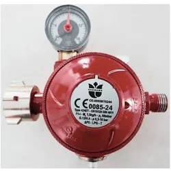 Gasmann 50mbar Haushalts-Gasregler