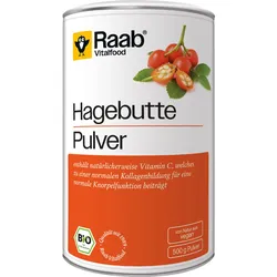 Raab Vitalfood Hagebutte Bio 500 G