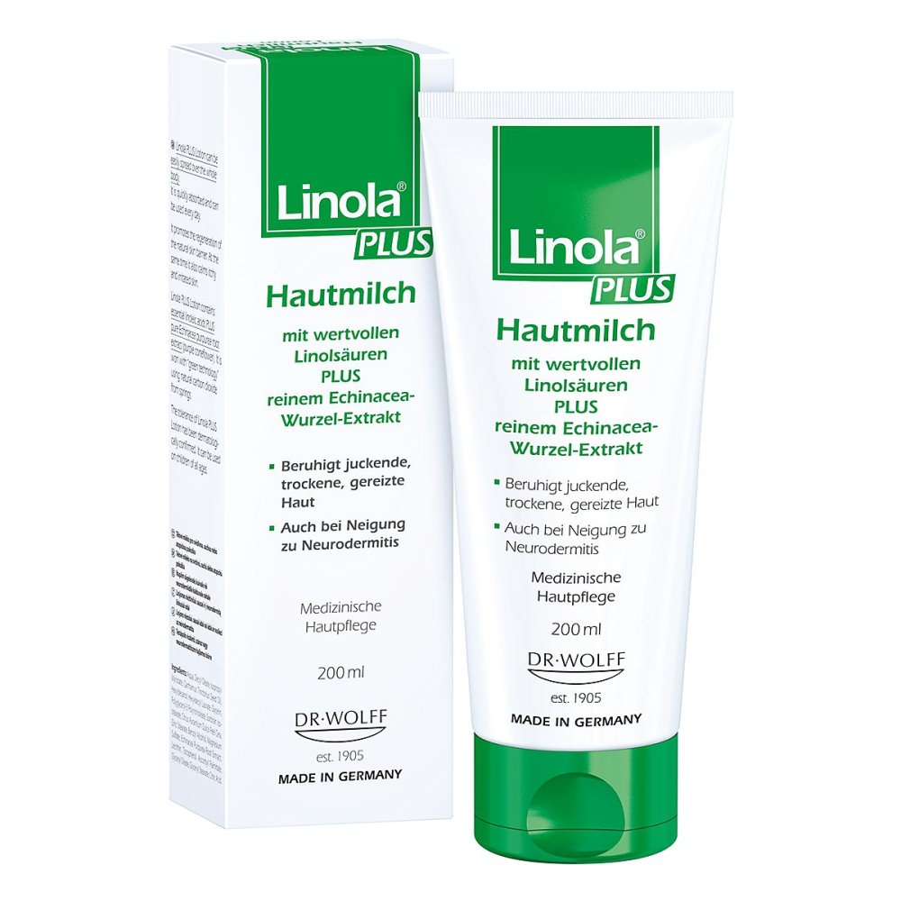 Dr. August Wolff GmbH & Co. KG Arzneimittel Linola Plus Hautmilch 11230743