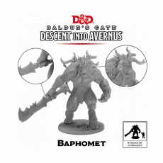 Galeforce Nine D&D - Descent into Avernus - Baphomet (1 Figur) - englisch 284149