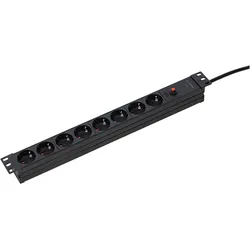 As - Schwabe Steckdosenleiste für 19" Netzwerkschrank, USV Zubehör