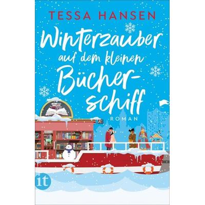 Winterzauber auf dem kleinen Bücherschiff, Taschenbuch von Tessa Hansen, Insel