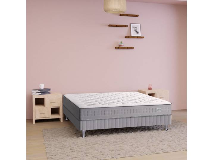 Matelas Simmons 504 ressorts ensachés 140x190 SW1