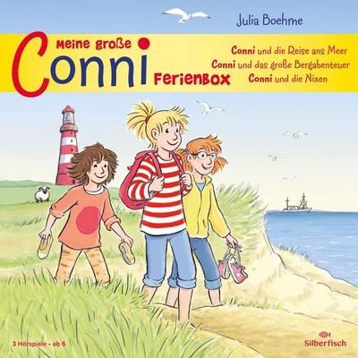 Meine große Conni-Ferienbox - Julia Boehme, 9783745603637