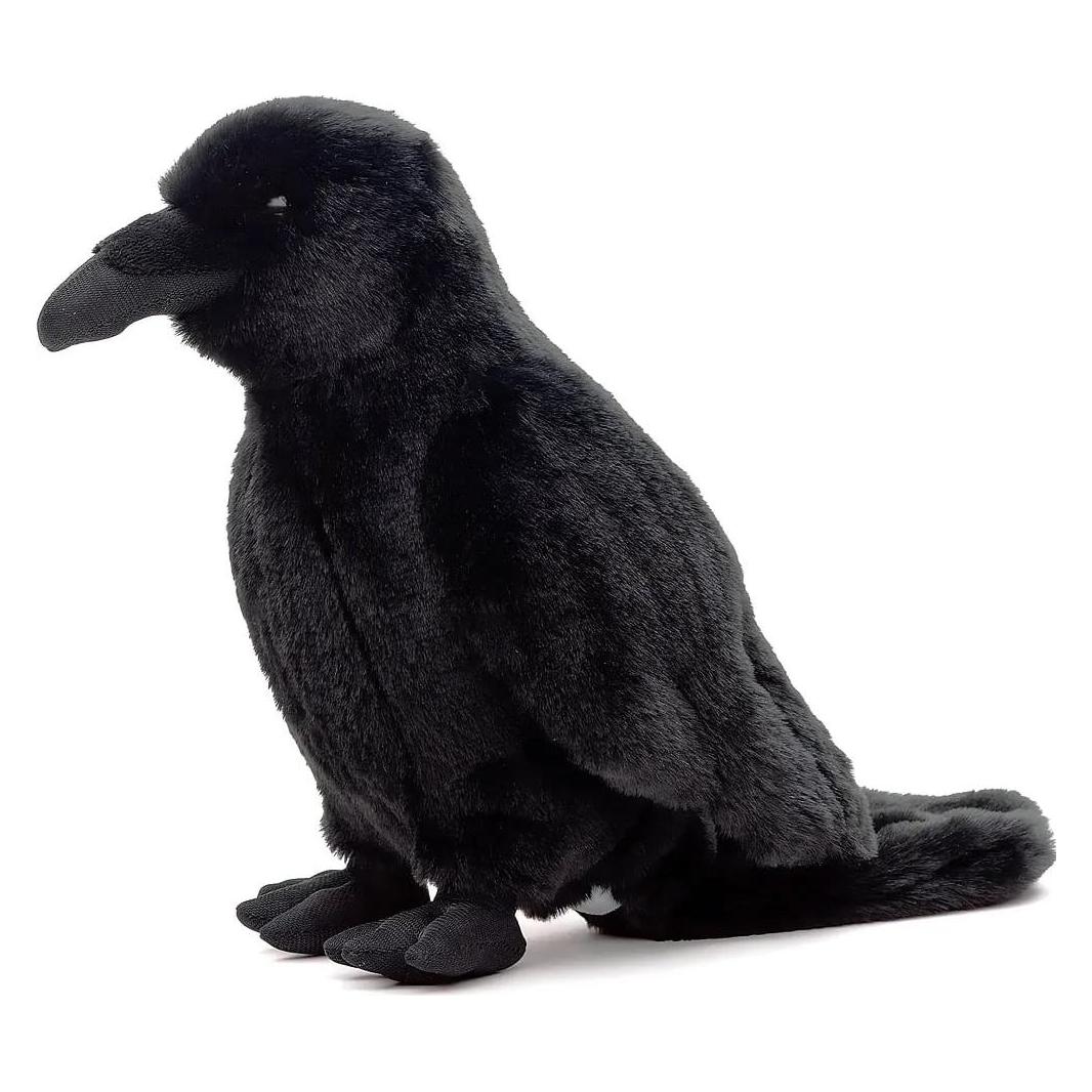 Unitoys Rabe (23 cm) (V-00420)