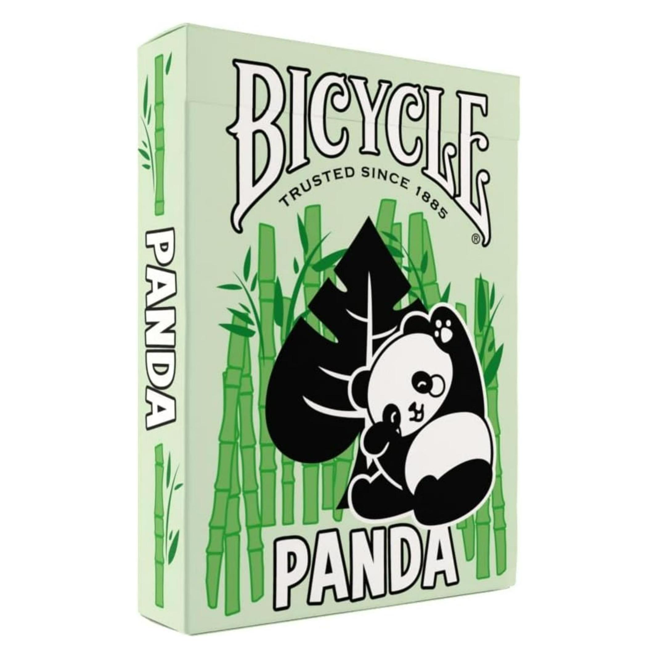 Cartamundi Bicycle Panda (Deutsch, Englisch, Französisch, Italienisch, 1 - 4 Spieler) (412986)