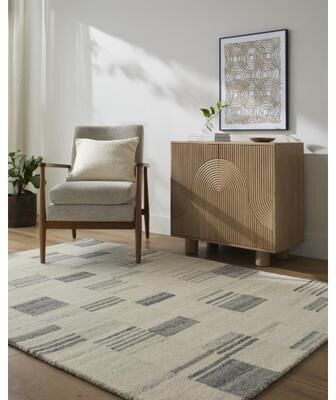 Livabliss Max Modern & Contemporary Stripe Area Rug