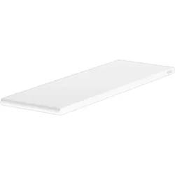 KEUCO AVENO Duschablage, verdeckte Befestigung, 14658510000, Farbe: Weiß matt