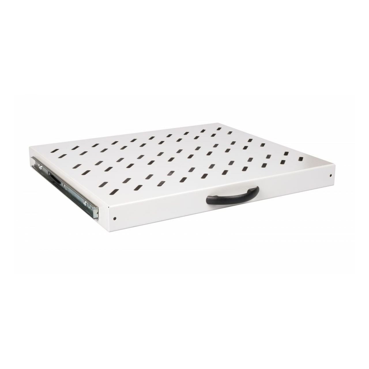 Equip Fachboden variabel 19" für Serverschränke, 1U 60cm gr