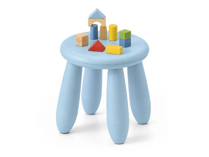 Relaxdays Sitzhocker für Kleinkinder