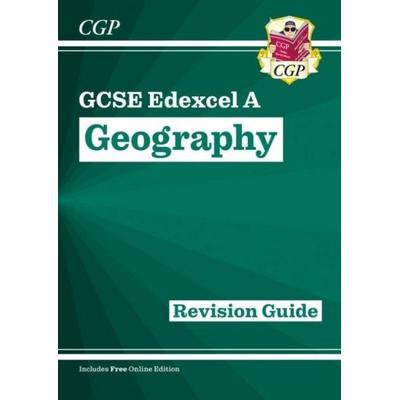 GCSE Geography Edexcel A Revision Guide includes Online Edition, Taschenbuch von Cgp Books, CGP Books, 978-1-78908-301-9