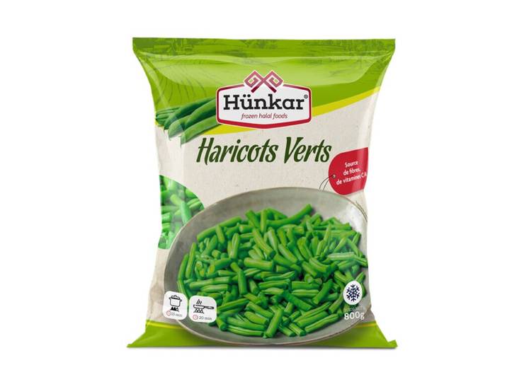 HÜNKAR Haricots verts - 800 g