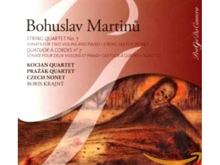 Prazak Quartet Kocian Quartet - String Quartet 7, Quatuor 7