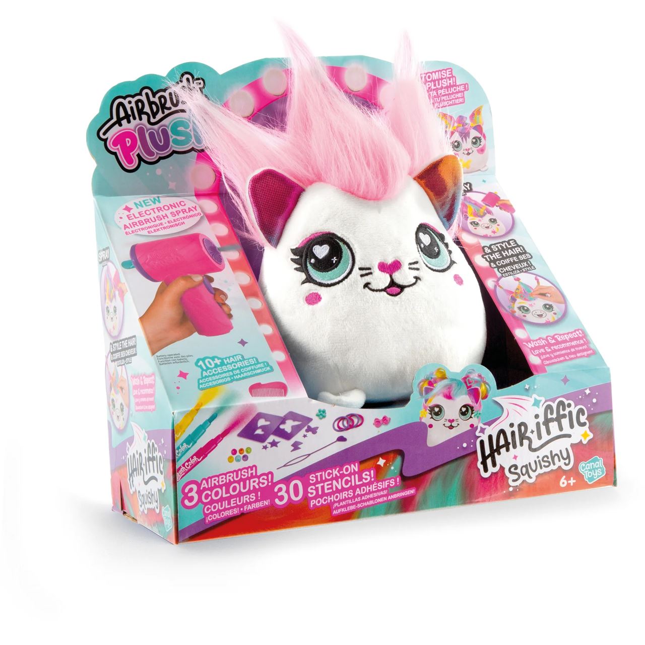 Canal Toys Hair'iffic Squishy