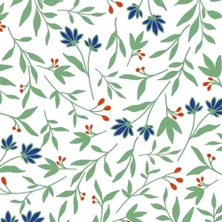240x PAPER + DESIGN Tissue-Serviette 33 x 33 cm Flora 3-lagig