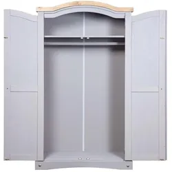 vidaXL, Kleiderschrank, Inranar (52 x 52 x 170 cm)
