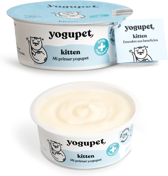 Yogupet Kitten 4 uds x 110g