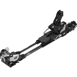 SALOMON Skibindung T GUARDIAN MNC 13 L Wh/B, Größe 115 in Schwarz Schwarz