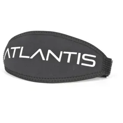Atlantis - Maskenband mit Klettverschluss - Farbe: Schwarz #