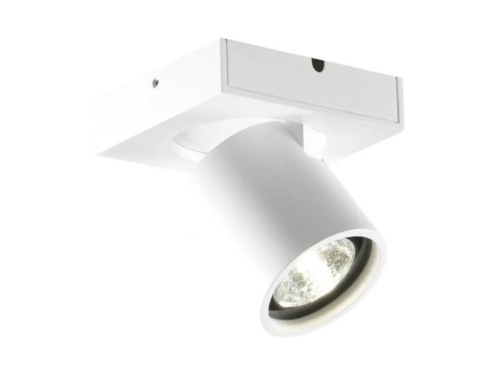 Light-Point Applique murale et plafonnier Focus 1 switch tune White