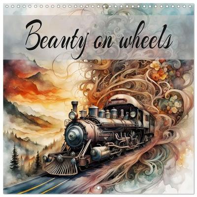 Beauty on wheels (Wall Calendar 2026 12 × 12 Inch) CALVENDO 12 Month Wall Calendar
