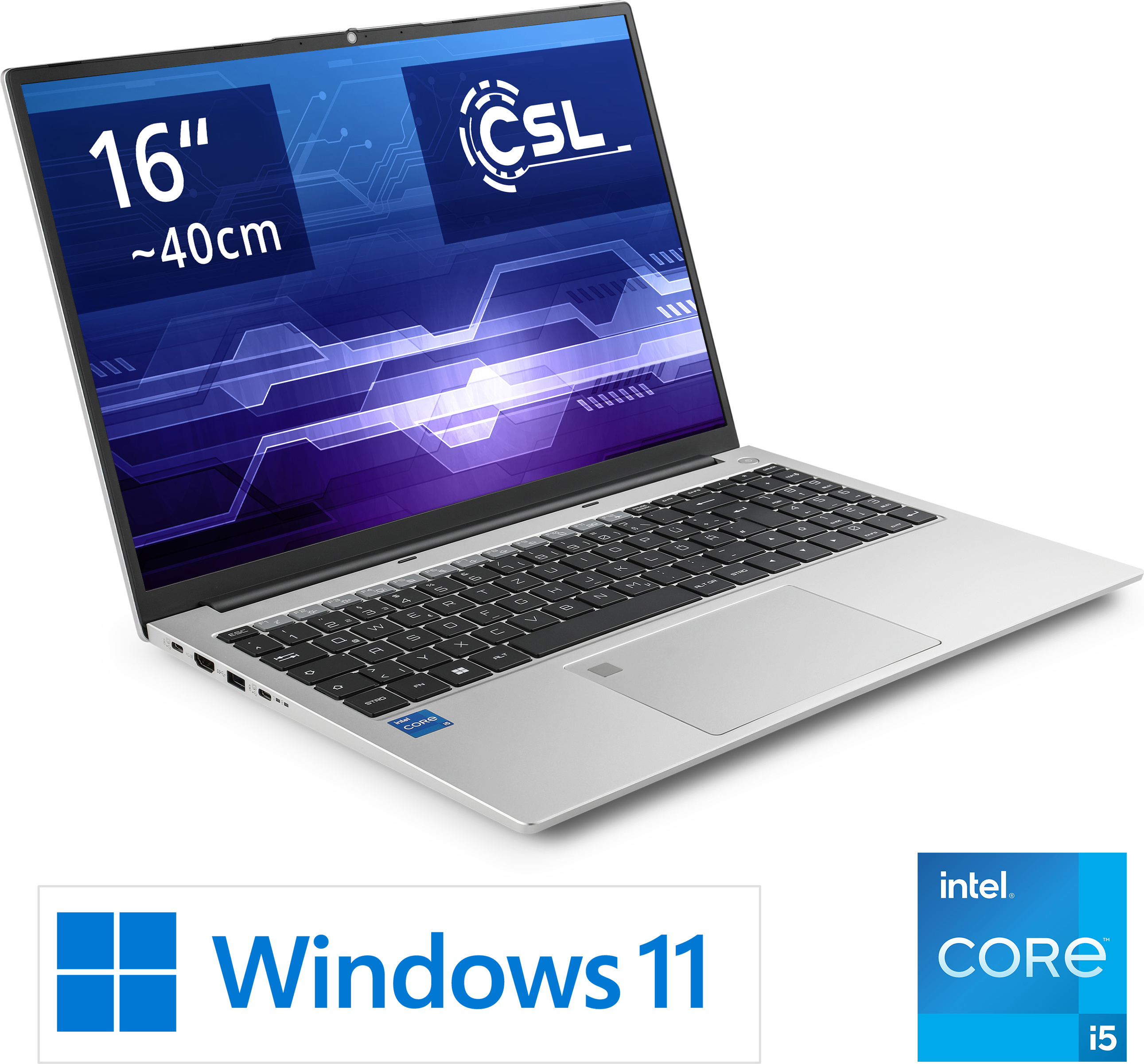 Notebook CSL R'Evolve C16 / 64GB / 4000GB / Windows 11 Pro