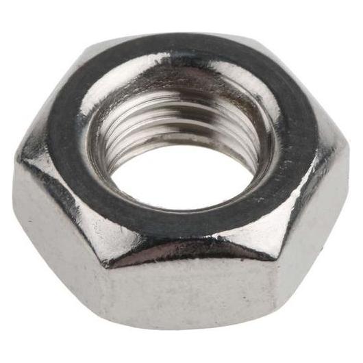 RS PRO ISO Muttern Edelstahl A4 M10 (M10) (189614)