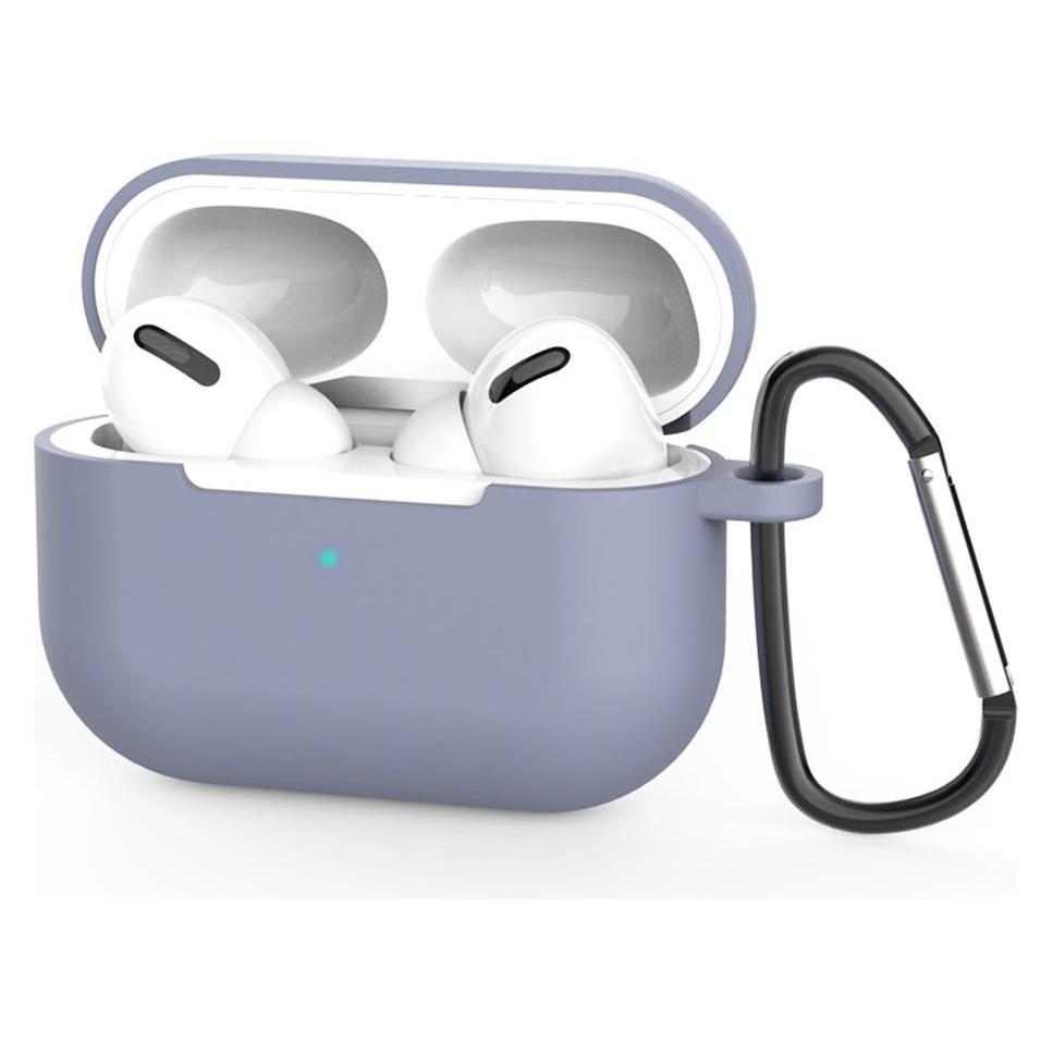 Techsuit - Silicone Case - for AirPods Pro 3, Smooth Ultrathin Material - Midnight Blue (Kopfhörer Hülle) (61322969)