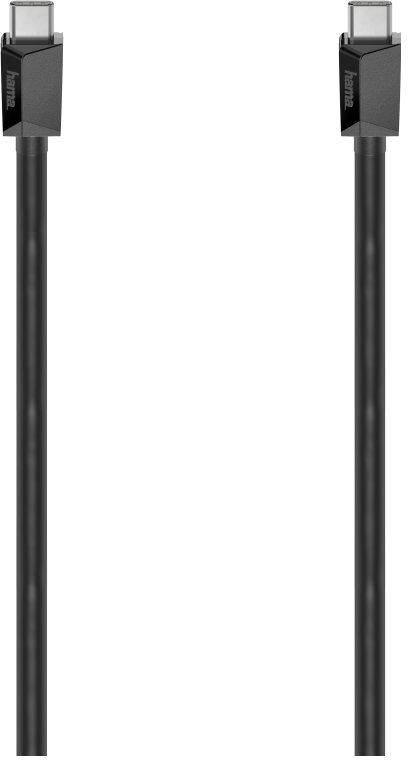 Cavo USB C Hama 00200629 2.0 Black