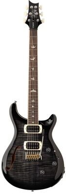PRS SE Custom 24 Semi-Hollow CA Charcoal Burst