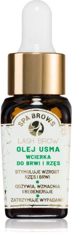 Lash Brow Spa Brows huile rénovatrice cils et sourcils 10 ml
