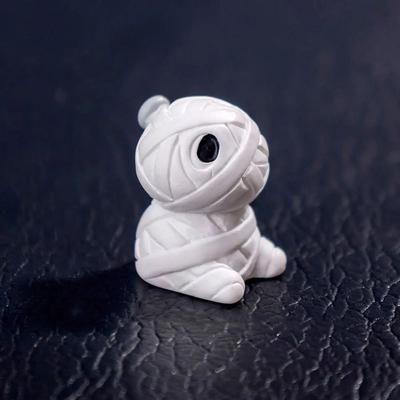 Uplift Picks Mini Halloween Figurine Spooky Desk And Party Ornament zombie