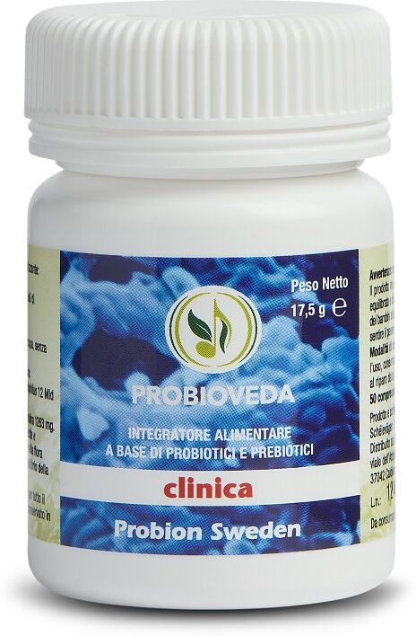 AMRITA ITALIA Srl ProbioVeda Clinica, 50 compresse