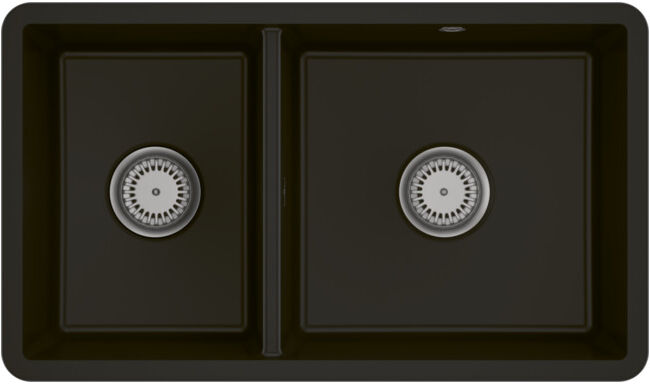 V&B; Évier sous-plan Subway 80U, crema CeramicPlus ; Villeroy & Boch (338800KR)