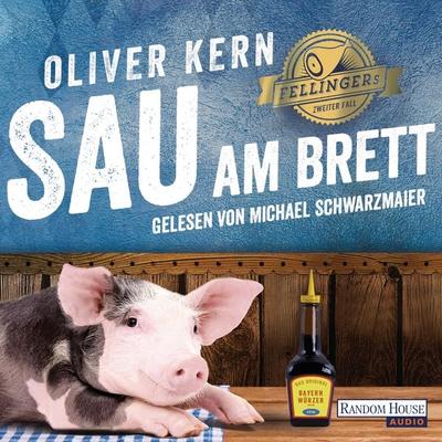 Sau am Brett - Oliver Kern, Audio, 9783837144321