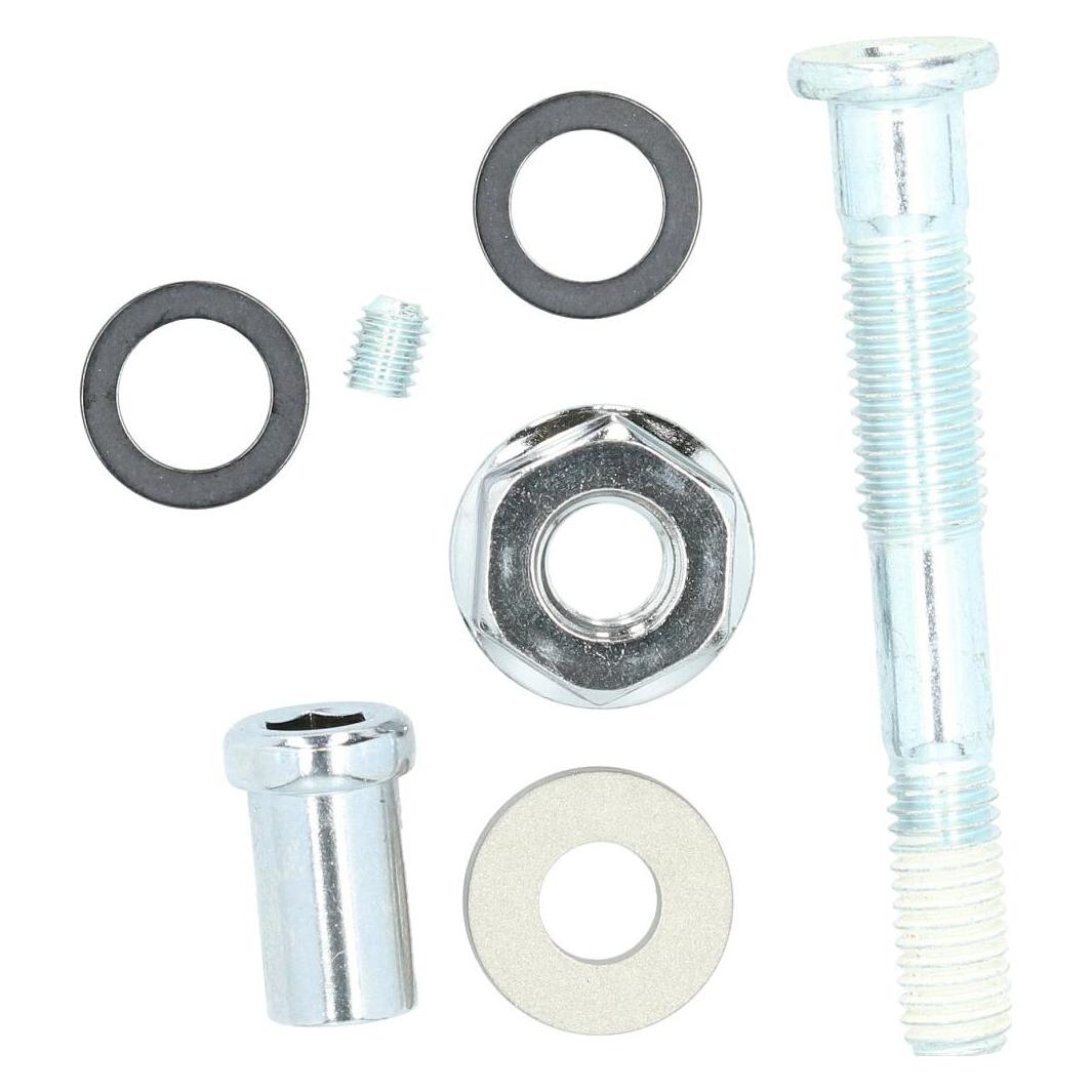 Shimano Befestigungsbolzen BR-R3000 Schraube: 50,4 mm/Mutter: 12,5 mm VR Set (39190180)