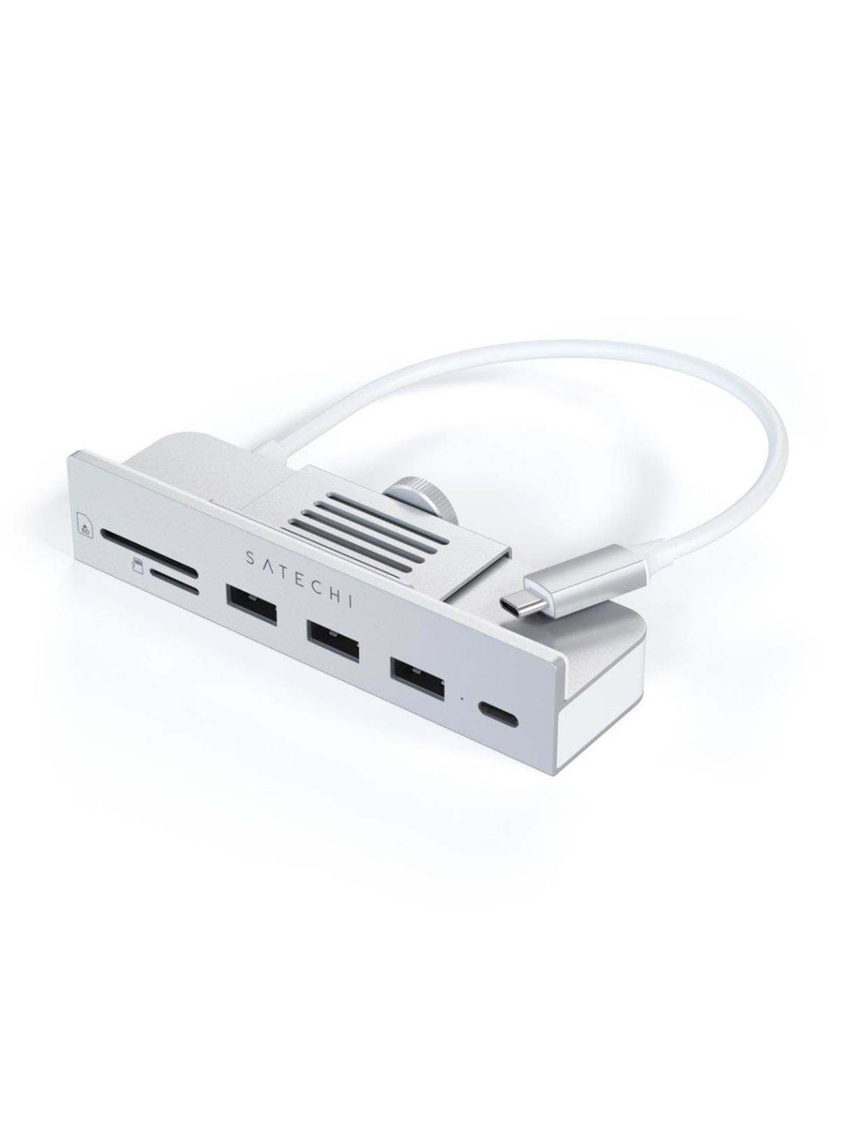 Satechi USB-C Clamp Hub for 24-Inch iMac USB-Hubs