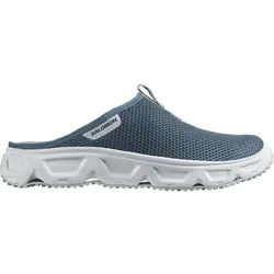Salomon REELAX SLIDE 6.0 M - Slipper Clogs Freizeitschuhe Herren - blue ashes/wh...
