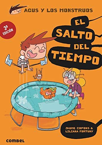 Jaume Copons - El Salto del Tiempo (Agus y los monstruos, Band 8) - Preis vom 13.10.2026 19:28:25 h