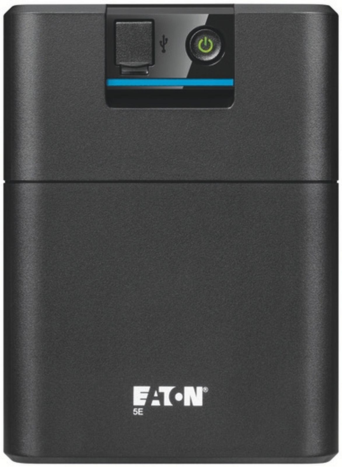 Eaton 5E Gen2 900 USB Line-interactieve UPS met 0,9 kVA / 480 W en 2 AC-uitgangen