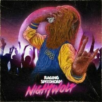 Night Wolf (Ltd. CD) - Raging Speedhorn, CD
