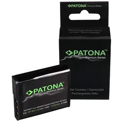 PATONA Premium Akku für Sony NP-BG1 Cyber-shot DSC H55 DSC H70 DSC – 10V 1020 mAh