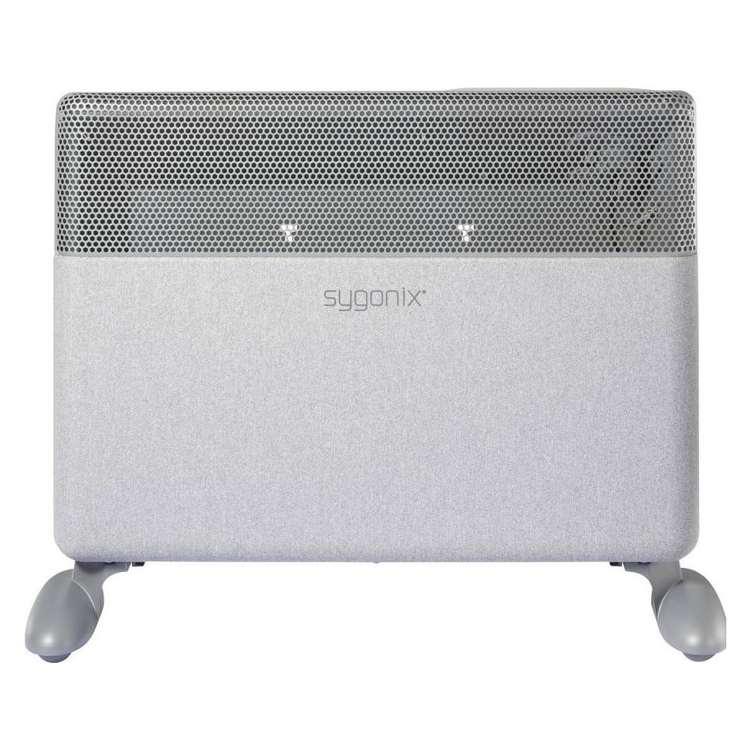 Sygonix SY-6770692 Heizgerät 15 m² Grau (1500 W) (SY-6770692)