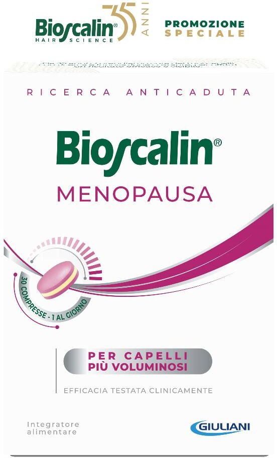 GIULIANI SpA BIOSCALIN MENOPAUSA 30CprPROMO
