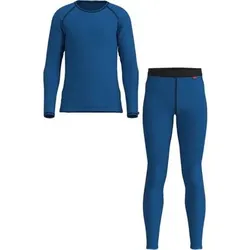LÖFFLER Unterwäsche K SET LONG TRANSTEX WARM, Größe 164 in Blau Blau