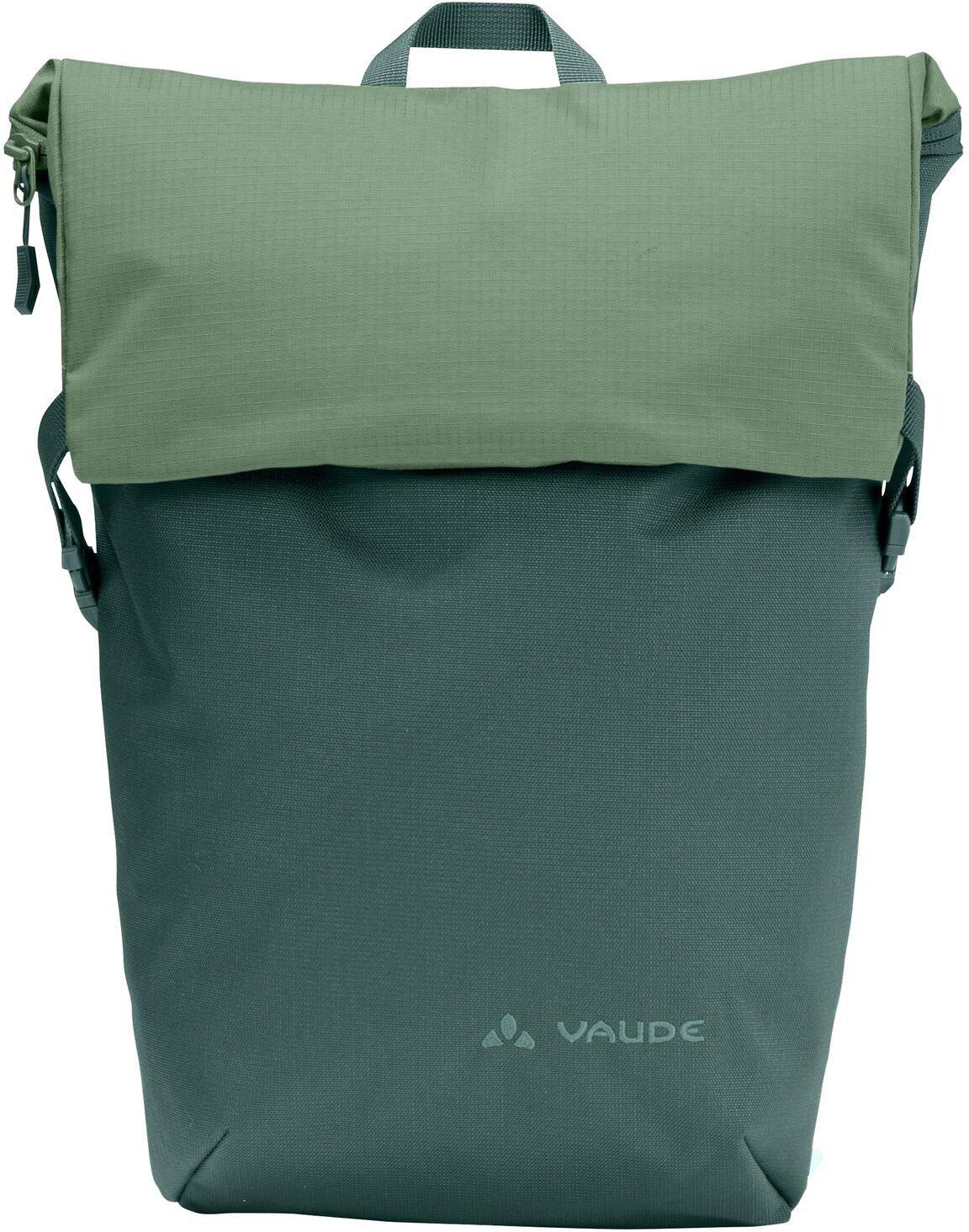Freizeitrucksack VAUDE "Unuk II", grün (dunkelgrün), Rucksäcke, B/H/T: 27cm x 14cm, Polyester, Freizeitrucksack, für den Stadtalltag, 8 Liter Volumen, mit separatem Handyfach, B:27cm T:14cm dunkelgrün B/H/T: 27cm x 14cm
